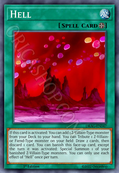 YGO X DBZ - Z-Villain Deck