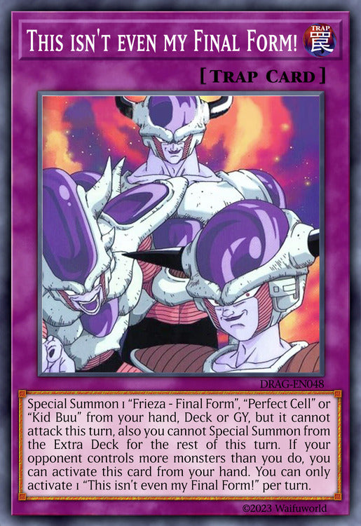 YGO X DBZ - Z-Villain Deck
