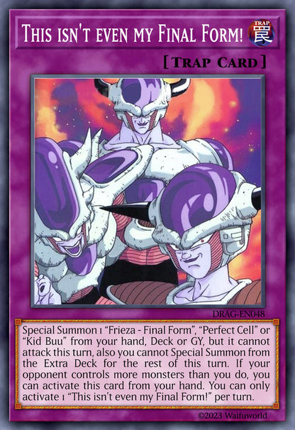 YGO X DBZ - Z-Villain Deck