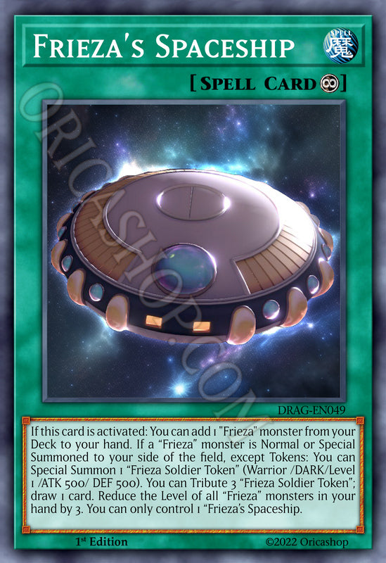 YGO X DBZ - Z-Villain Deck