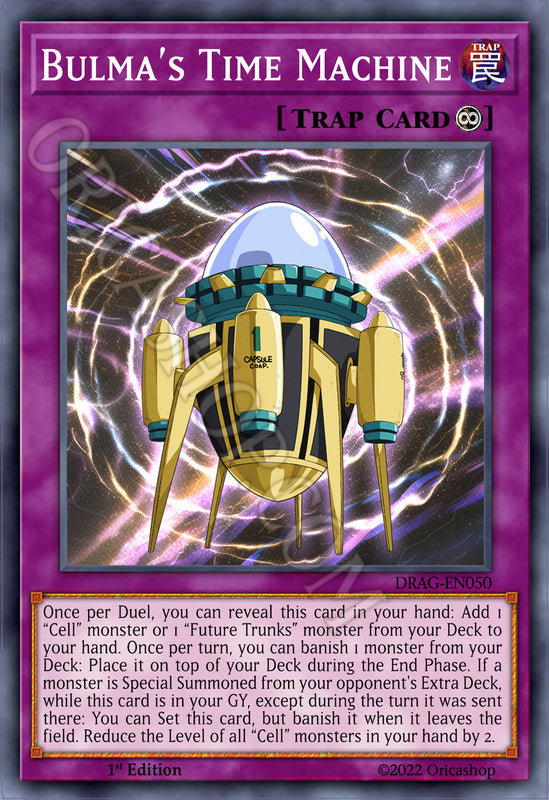 YGO X DBZ - Z-Villain Deck