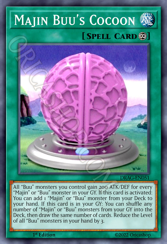 YGO X DBZ - Z-Villain Deck