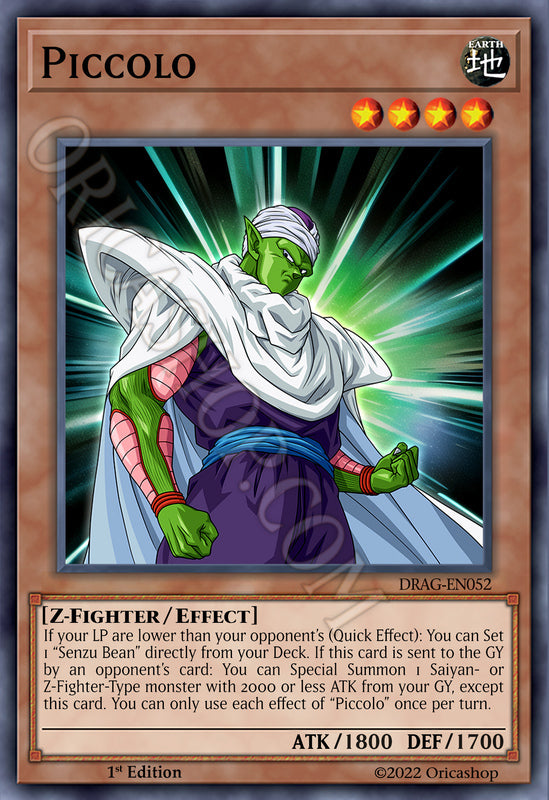 YGO X DBZ - Z-Fighter Deck