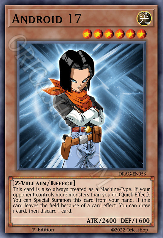 YGO X DBZ - Z-Villain Deck