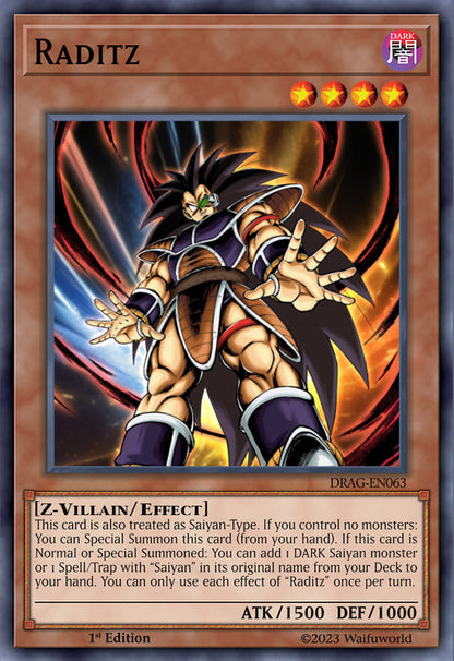 YGO X DBZ - Expansion Pack