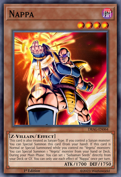 YGO X DBZ - Expansion Pack