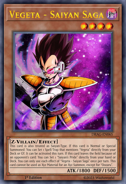 YGO X DBZ - Expansion Pack