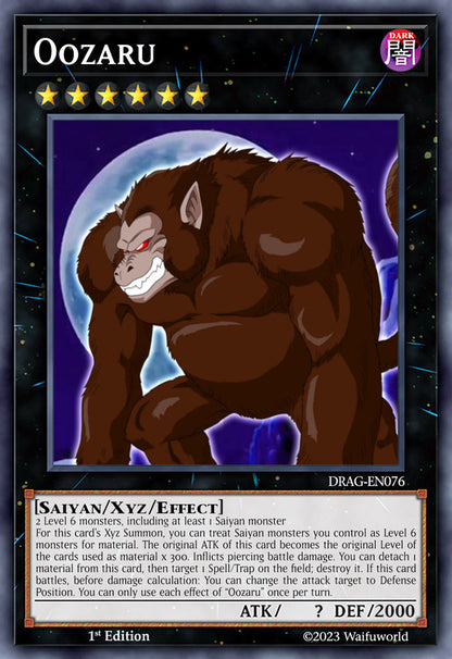 YGO X DBZ - Expansion Pack