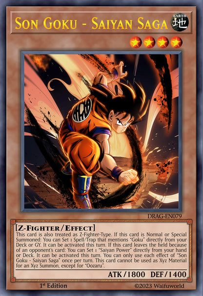 YGO X DBZ - Expansion Pack
