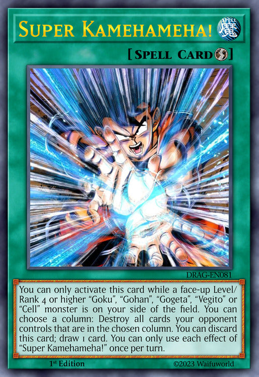 YGO X DBZ - Expansion Pack