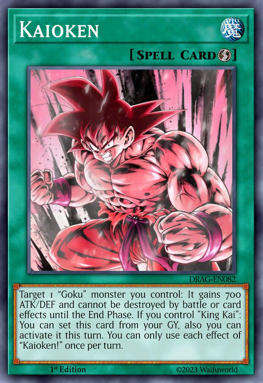 YGO X DBZ - Expansion Pack