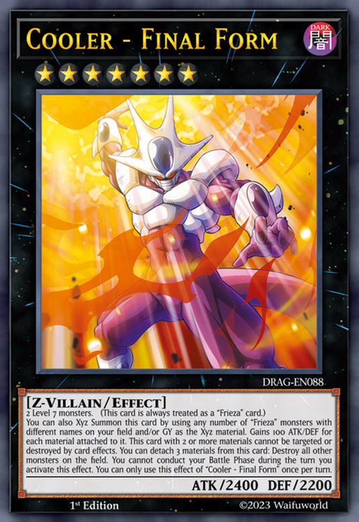 YGO X DBZ - Expansion Pack