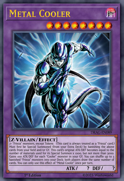 YGO X DBZ - Expansion Pack