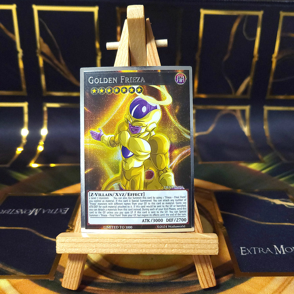 Secret Rare Full-Art - Golden Frieza (Titanium Silver Rare)
