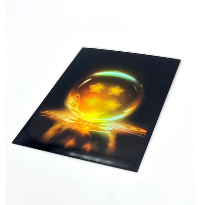 Holo Sleeves: Dragonball (4 Star Ball)