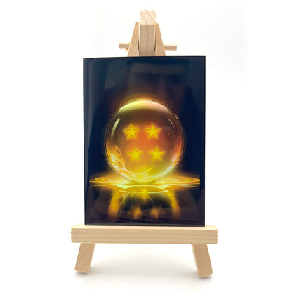 Holo Sleeves: Dragonball (4 Star Ball)