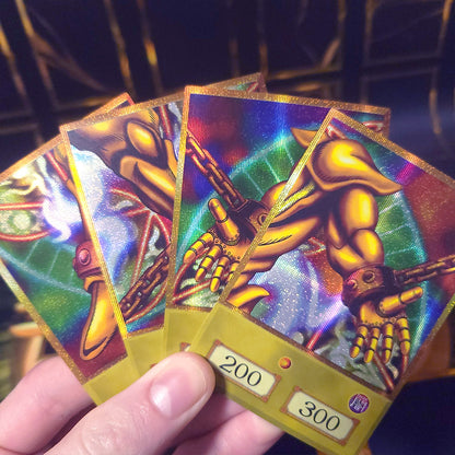 Anime Card Set - The Complete Exodia (Gold Rare)
