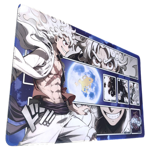 One Piece Playmat Luffy / Ruffy (Gear 5) (Holo Foiling) (Design #2)