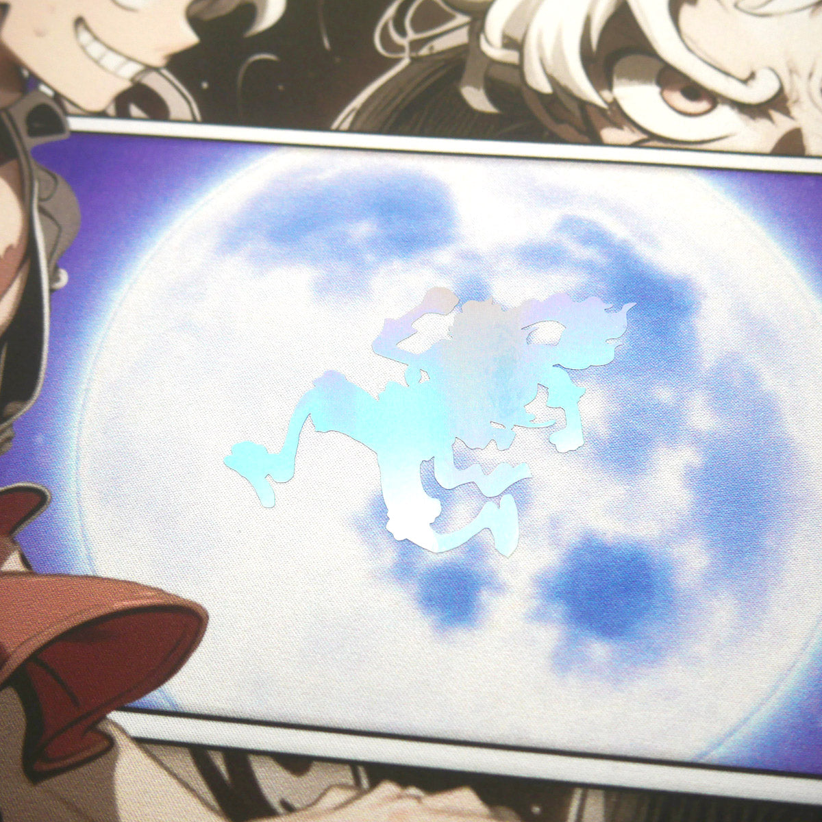 One Piece Playmat Luffy / Ruffy (Gear 5) (Holo Foiling) (Design #2)