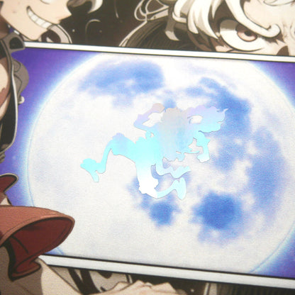 One Piece Playmat Luffy / Ruffy (Gear 5) (Holo Foiling) (Design #2)