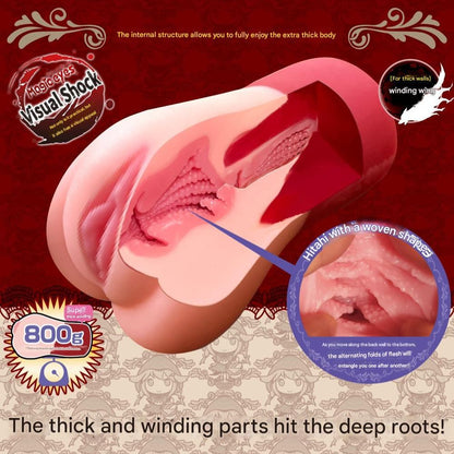 MagicEyes Gokusai Uterus MoonShot Onahole Masturbator 800g