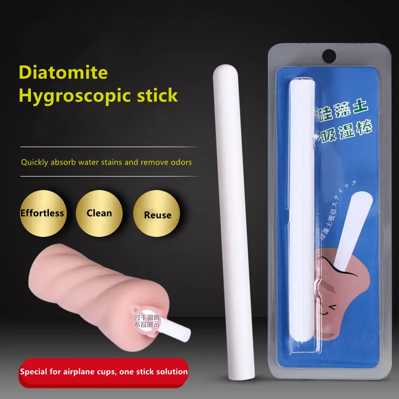 2x Onahole Dry Sticks (Double Pack)