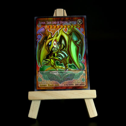Yugioh ORICA 4x-Set: Toon Sacred Beasts (HOLO) Full-Art | Raviel Hamon Uria