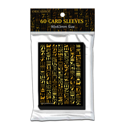 Holo Sleeves: Egyptian Millennium Style