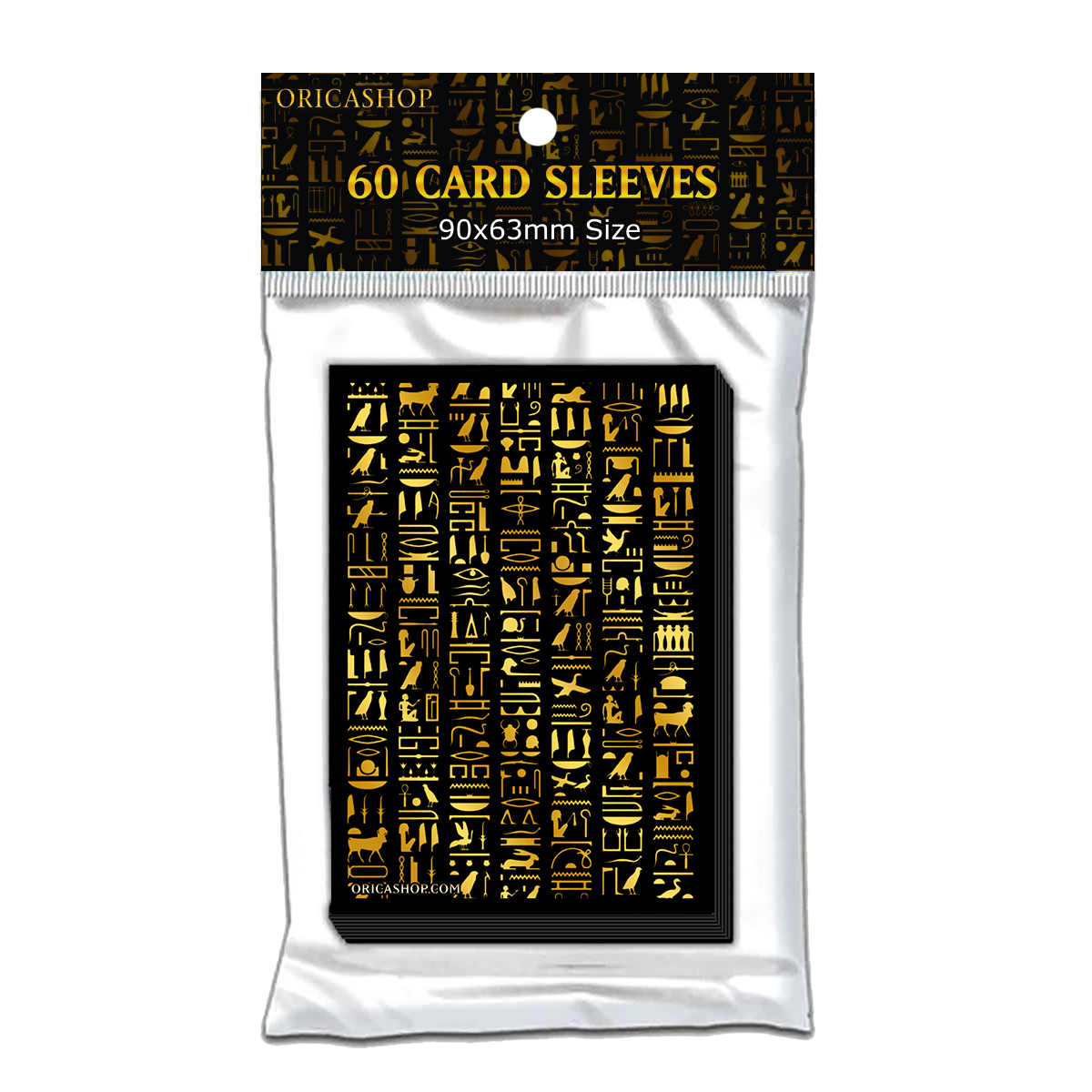 Holo Sleeves: Egyptian Millennium Style