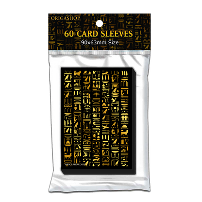 Holo Sleeves: Egyptian Millennium Style