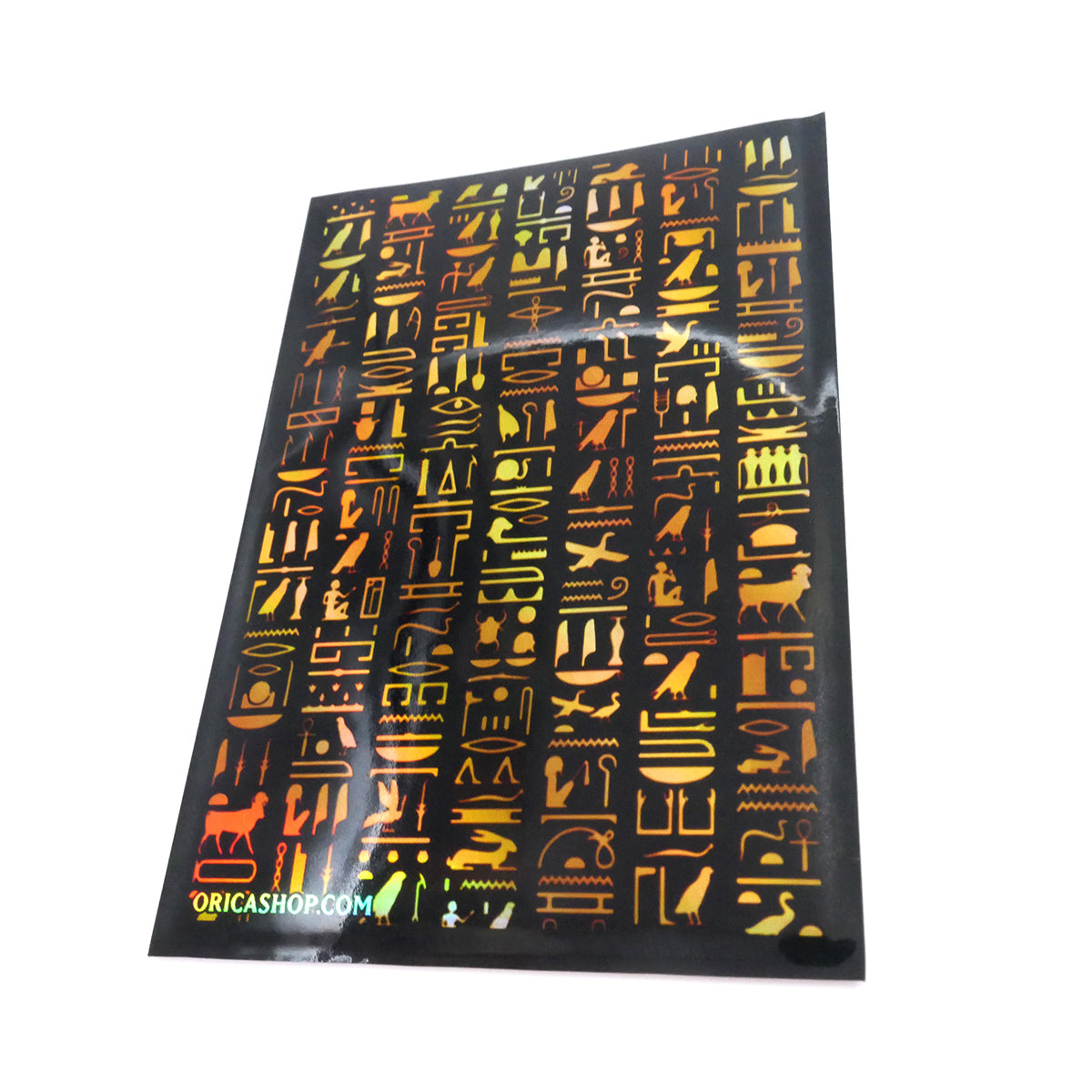 Holo Sleeves: Egyptian Millennium Style