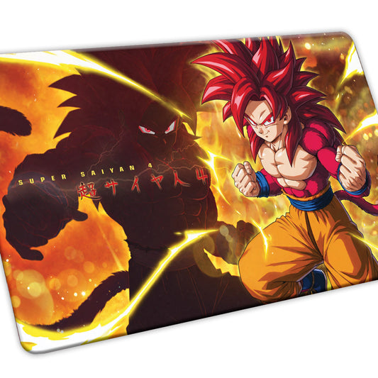 Mauspad - Dragon Ball Daima - Son Goku (Super Saiyan 4) (Playmat/Tischunterlage)