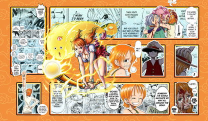 One Piece Playmat Nami (Design #2)