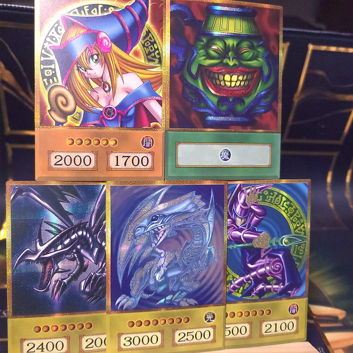 Anime Card Set - Nostalgia All-Stars (Gold Rare)
