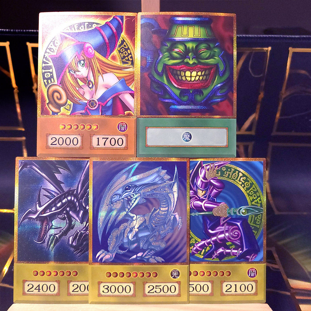 Anime Card Set - Nostalgia All-Stars (Gold Rare)