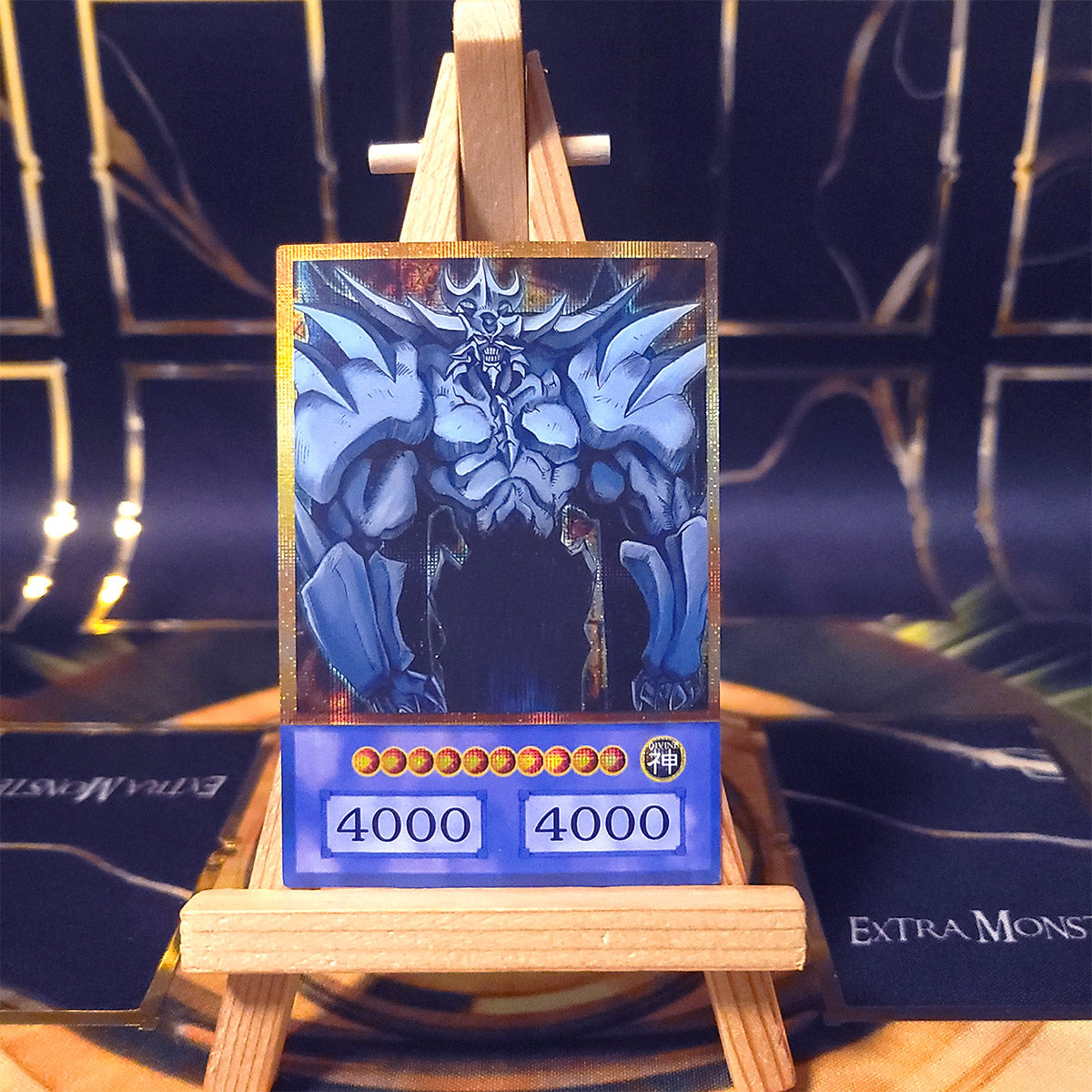 Anime Card Set - The 3 God Cards (Gold Rare)