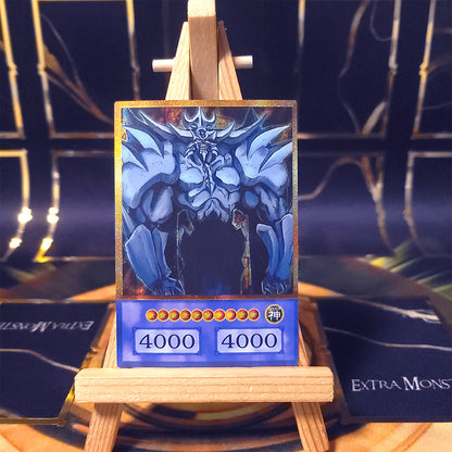 Anime Card Set - The 3 God Cards (Gold Rare)