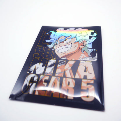 Holo Sleeves: One Piece - Ruffy / Luffy (Gear 5)