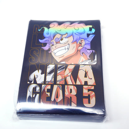 Holo Sleeves: One Piece - Ruffy / Luffy (Gear 5)