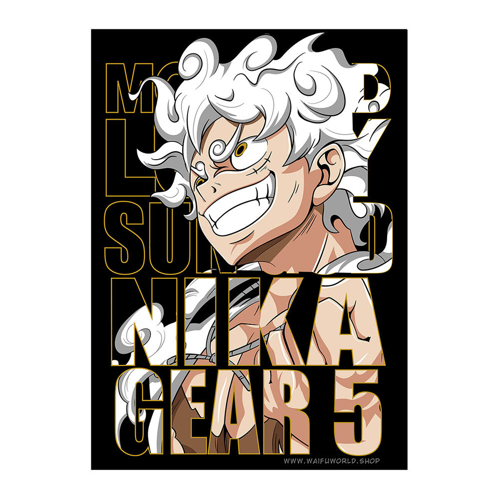 Holo Sleeves: One Piece - Ruffy / Luffy (Gear 5)