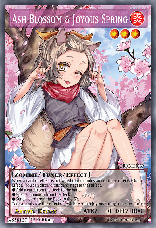 Ash Blossom & Joyous Spring (Holo) ORIC-069