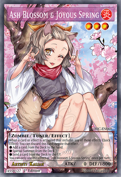 Ash Blossom & Joyous Spring (Holo) ORIC-069