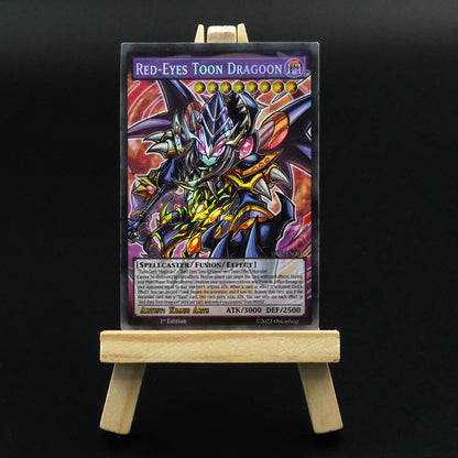 Red-Eyes Toon Dragoon (Holo) ORIC-081