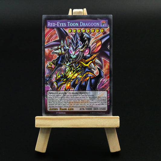 Red-Eyes Toon Dragoon (Holo) ORIC-081