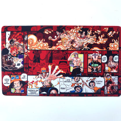 One Piece Playmat Portgas D. Ace