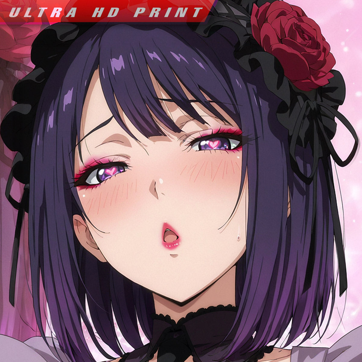 Premium Wall Scroll Poster - My Dress-Up Darling - Marin Kitagawa (Shizuku Kuroe) (NSFW) (120 x 60 cm)
