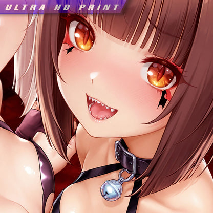 Premium Wall Scroll Poster - Nekopara - Vanilla & Chocola (Succubus Style) (90 x 60 cm)