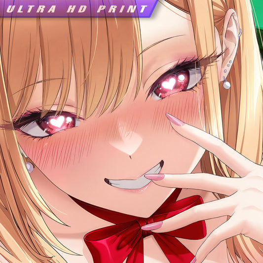 Premium Wall Scroll Poster - My Dress-Up Darling - Marin Kitagawa (Surprise Present) (90 x 60 cm)