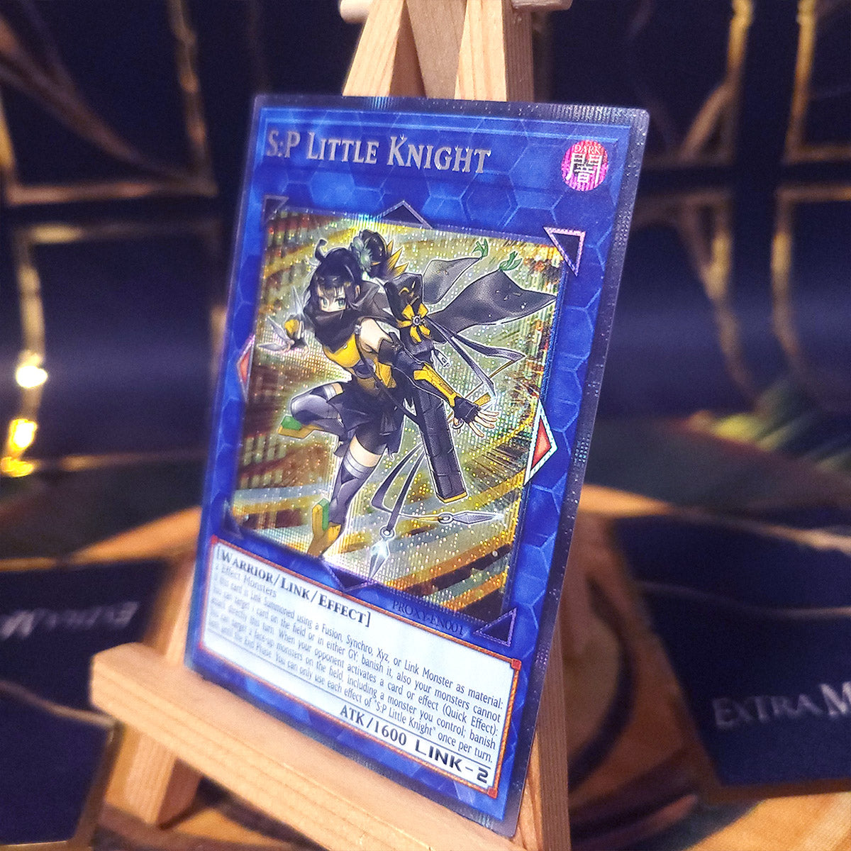 Secret Rare Proxy - S:P Little Knight