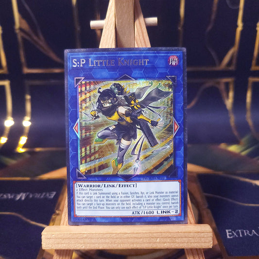 Secret Rare Proxy - S:P Little Knight